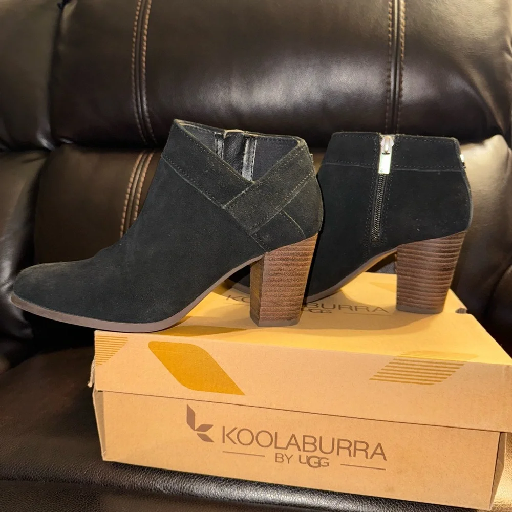 Koolaburra by UGG Women's Black Boots Size 7.5 - Picture 4 of 6